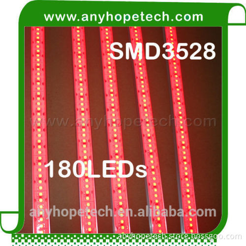 Top reliability 3528SMD 180LEDs waterproof led bar counter